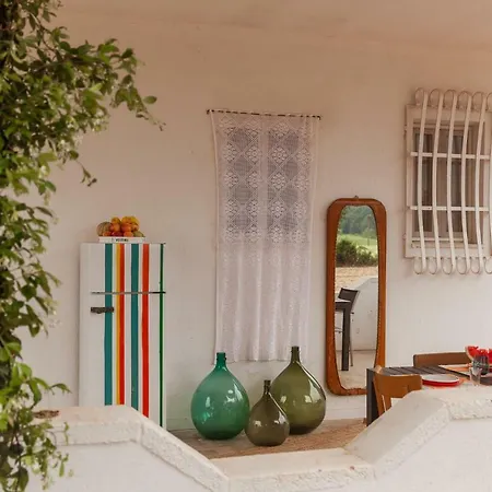 Gospodarstwo wiejskie Trulli 18_80 Ostuni
